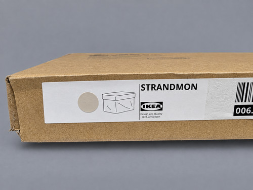 Ikea strandmon poggiapiedi - ikea,