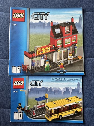 Lego 7641 city corner - lego,