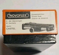 Novoflex slitta di regolazione