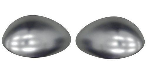 Coppia calotte cromate - coppia, alfa