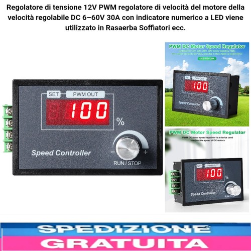 Regolatore tensione 12v - tensione,