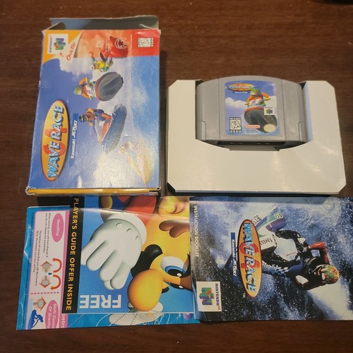 Wave race - race, 1996)