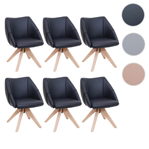 Set sedie sala - 6, da