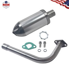Exhaust Muffler Pipe Kit For