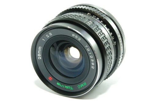 Obiettivo rmc tokina 28mm 8 - obiettivo, f2.8