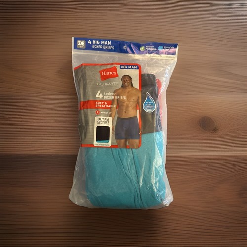 Slip boxer hanes - boxer, 3xb
