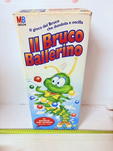 Bruco ballerino gioco - il, in