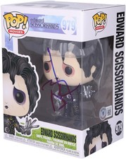 Johnny Depp Edward Mani di