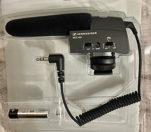 Sennheiser mke 400 - mke, a