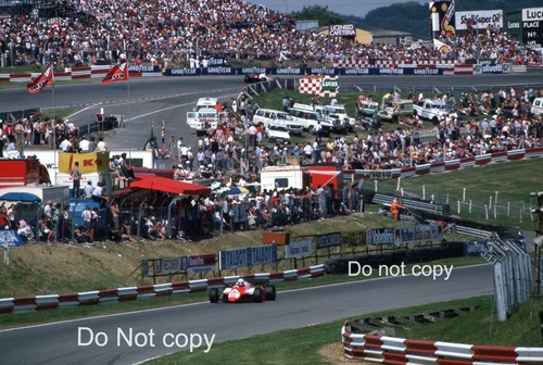 Bruno giacomelli alfa romeo - bruno,