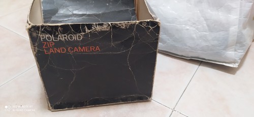 Polaroid zip land camera - polaroid,