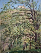 Eugenio marana olio su - -,