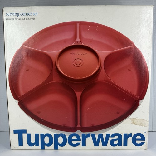 Tupperware set centro - centro, servizio