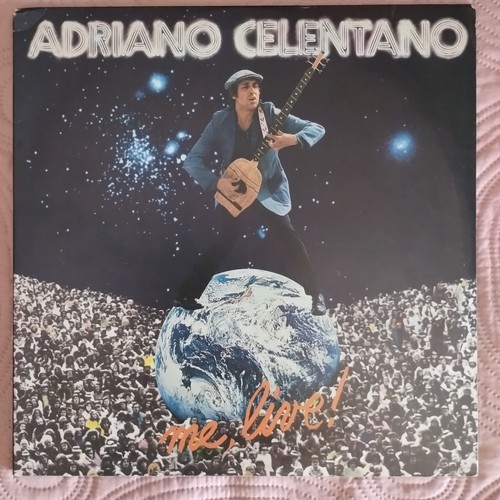 Adriano celentano live - adriano, celentano.