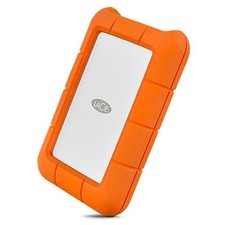 LaCie Rugged USB-C 1 TB 2,5" 3,2 Gen 1 3,1 Gen 1 Arancione Argento