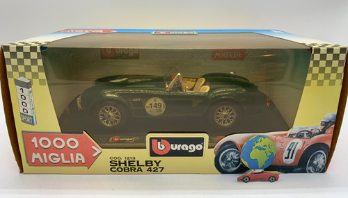 Bburago shelby cobra - bburago, 427