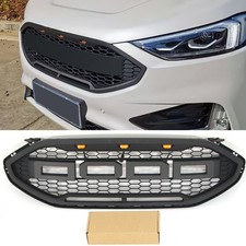 Black Front Grille Fit For
