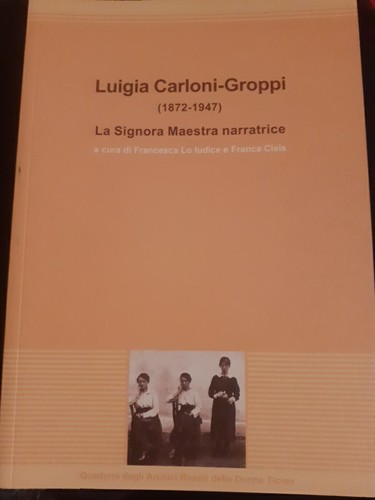 Signora maestra narratrice - signora,