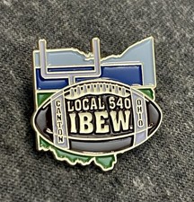 IBEW Spilla 540 Locale Canton