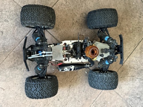 Losi lst nitro monster - lst,