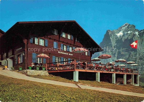 Grindelwald berghaus port - grindelwald,