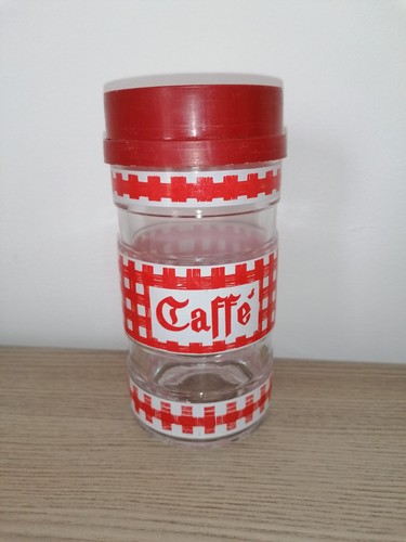 Barattolo caffè quadretti - caffè, a