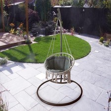 Cuscino per sedia a dondolo