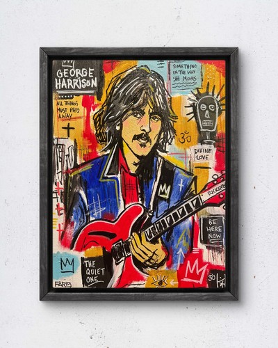 Faris art george harrison11x14 - faris, art-george