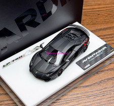 Tardis 1:64 nero opaco