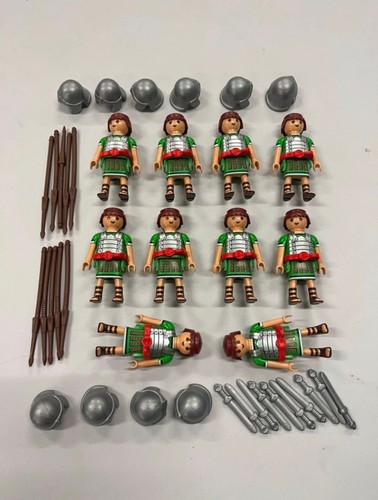 Lotto figurine playmobil spade - figurine,