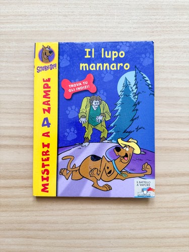 Scooby doo lupo mannaro - scooby-doo,