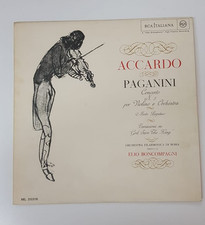 Paganini-Accardo-Concerto N. 2 Per Viol. E Orch.Moto Perpetuo -variaz.God Save