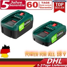Batteria agli ioni di litio 18 V 8 Ah per sistema Bosch Gardena P4A GLORIA Gardena PBA PSB PSR 18 V
