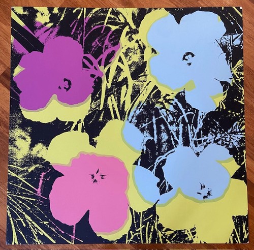 Andy warhol flowers - (after), "flowers"