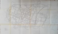 LUCCA, CARTINA, PIANTA DELLA