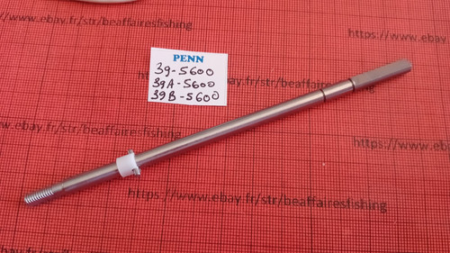 Part 5600 spool - 39-5600, shaft