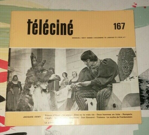 Cinema revue telecine - cinema, :