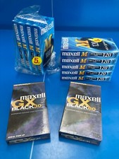 Set cassette vhs vergini - cassette,