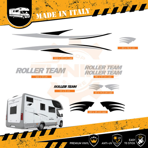 Decalcomania adesivi camper - decalcomania,