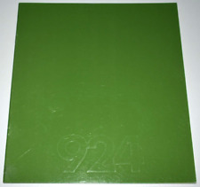 PORSCHE 924 UK BROCHURE