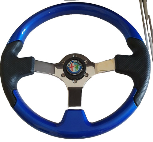 Volante sportivo diametro - ,