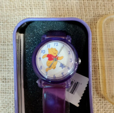 Winnie The Pooh Orologio Vintage Disney da Polso Collezione con Custodia