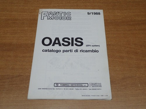Fantic motor oasis epv system - motor,