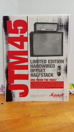 Marshall jtm45 edizione - jtm45,