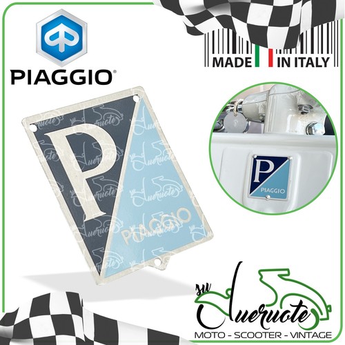 Scudetto piaggio stemma - scudetto,