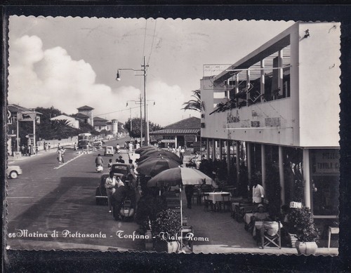 Cartolina marina - marina, di