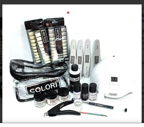 Acrylic nail kit professional - nail,