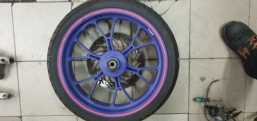 Ruota anteriore aprilia 50 - anteriore,