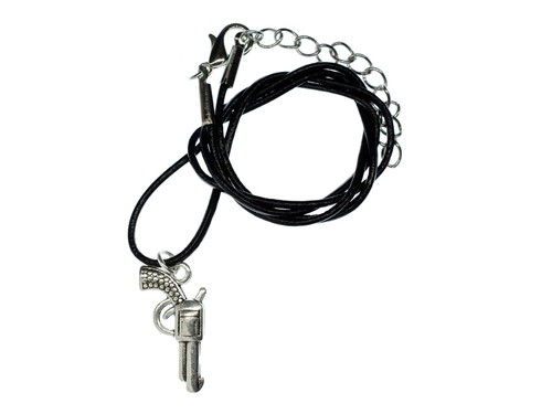 Collana revolver miniblings - revolver,