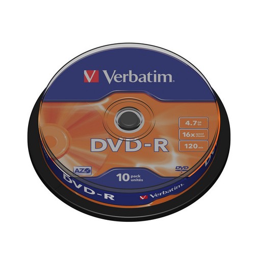Verbatim 43523 dvd azo - dvd,